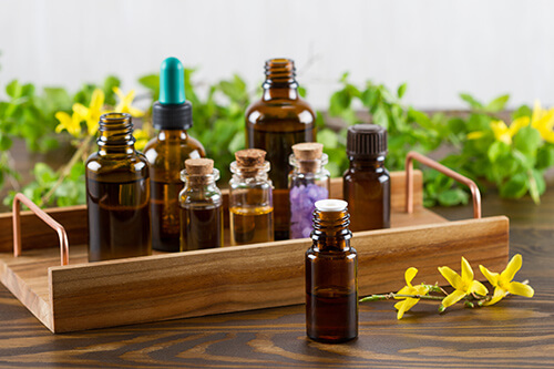 homemade essential oils for aromatherapy