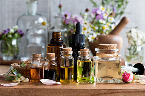 Essential Oil Extraction Process